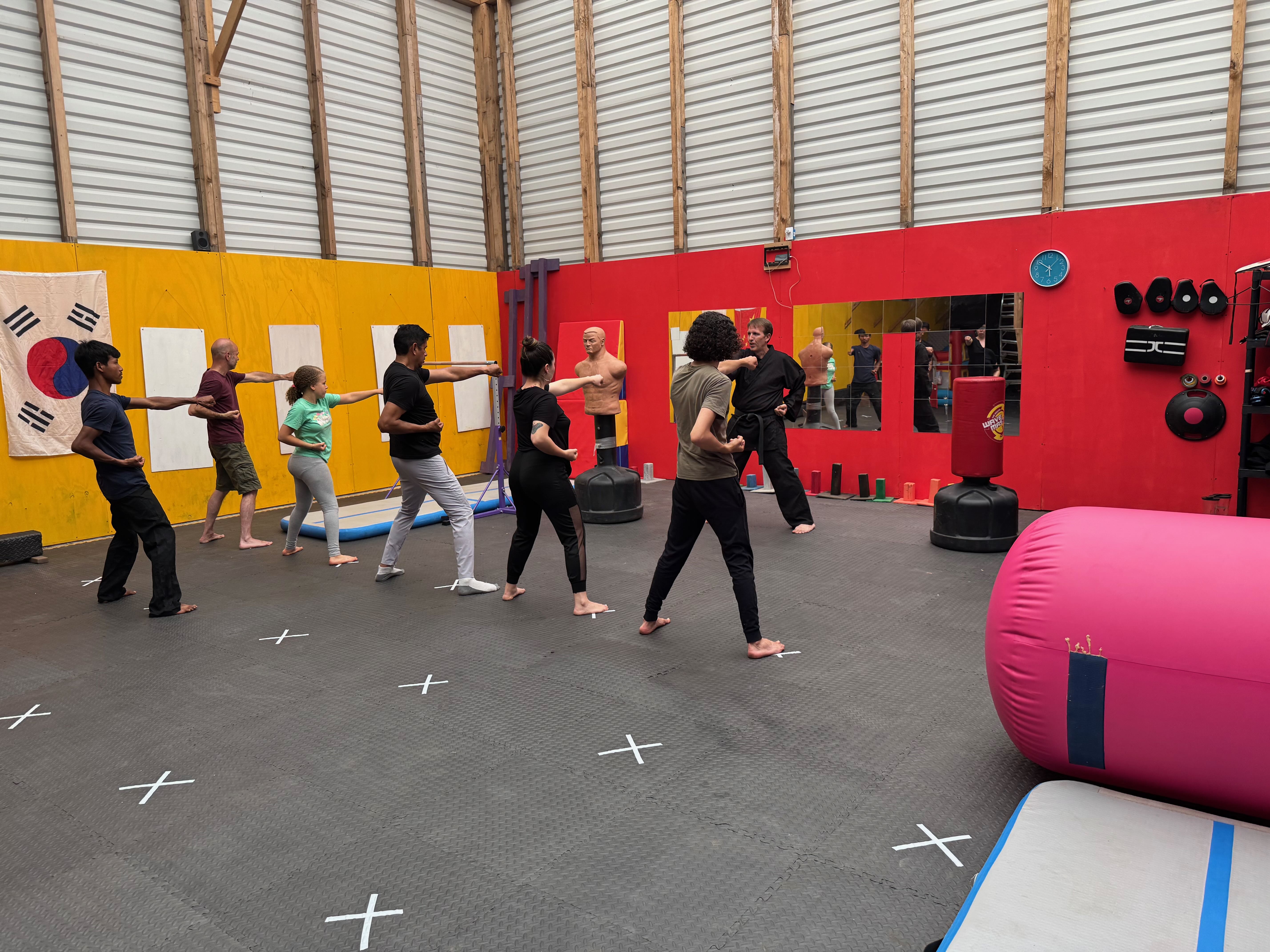 Training environment